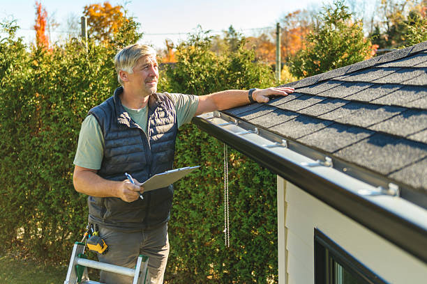 Professional Commercial Roofing technician working in Dover, TN